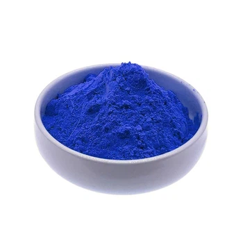 Blue spirulina phycocyanin E25.jpg Blue spirulina phycocyanin E25.jpg